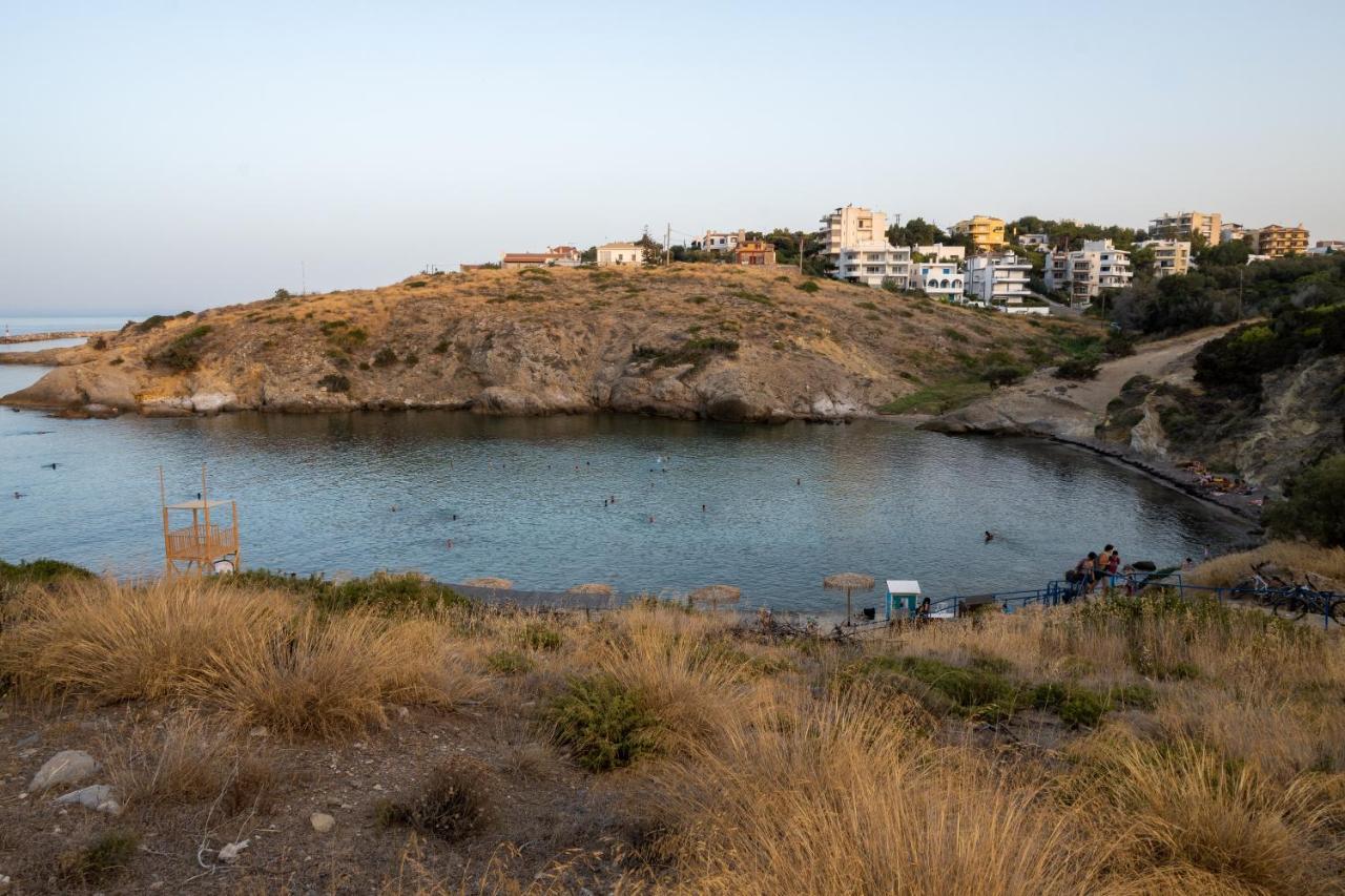Amazing Sea View, Rafina Port, Athens Airport, Self-Check-In Daire Dış mekan fotoğraf