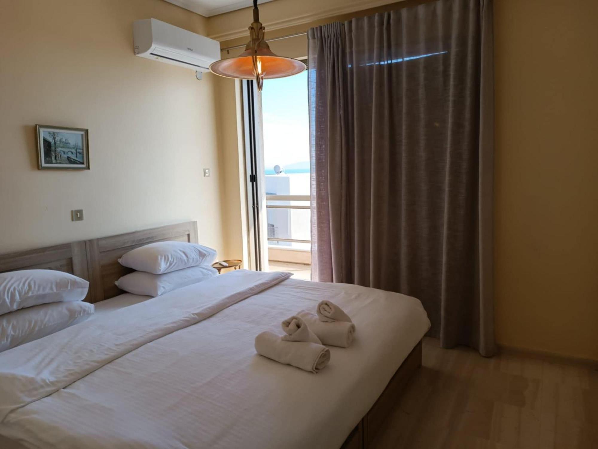 Amazing Sea View, Rafina Port, Athens Airport, Self-Check-In Daire Dış mekan fotoğraf